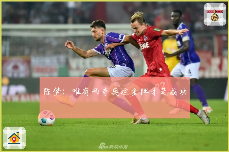 陈梦：唯有两夺奥运金牌才是成功